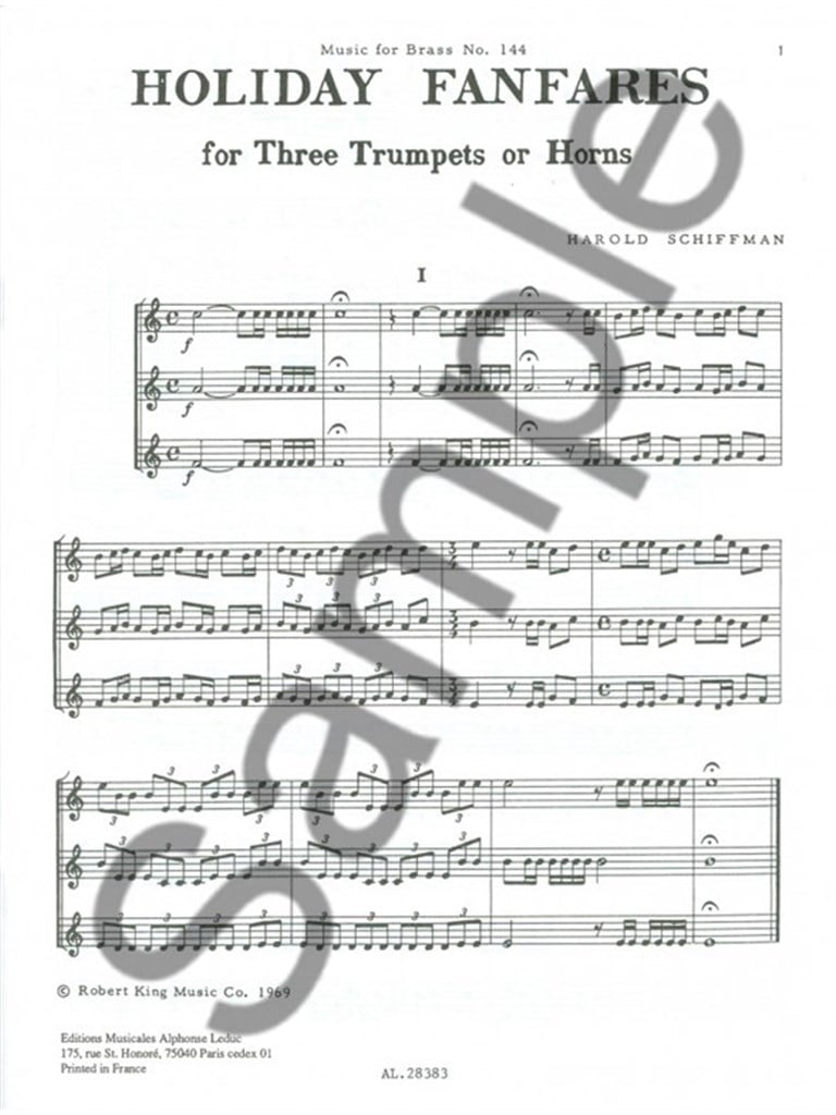 Holiday Fanfare
